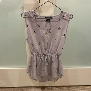 Floral Summer Blouse